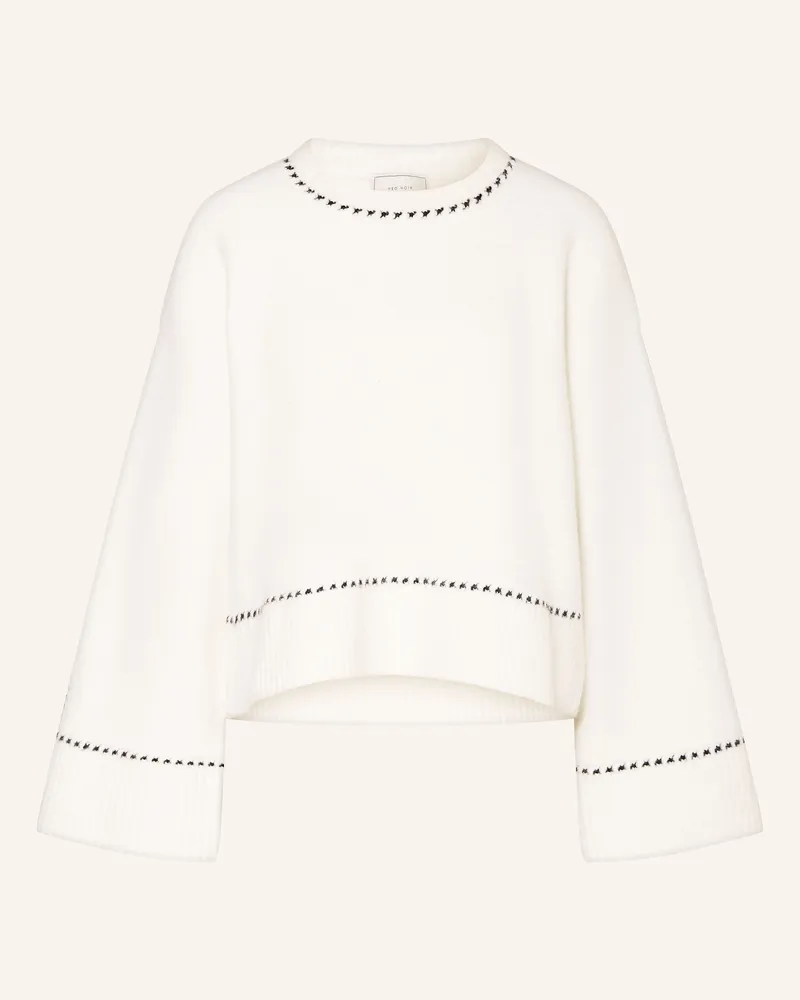Neo Noir Pullover ROEME Ecru