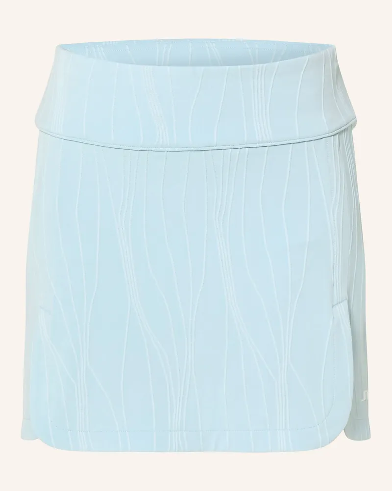 J.Lindeberg Golfrock blau Türkis