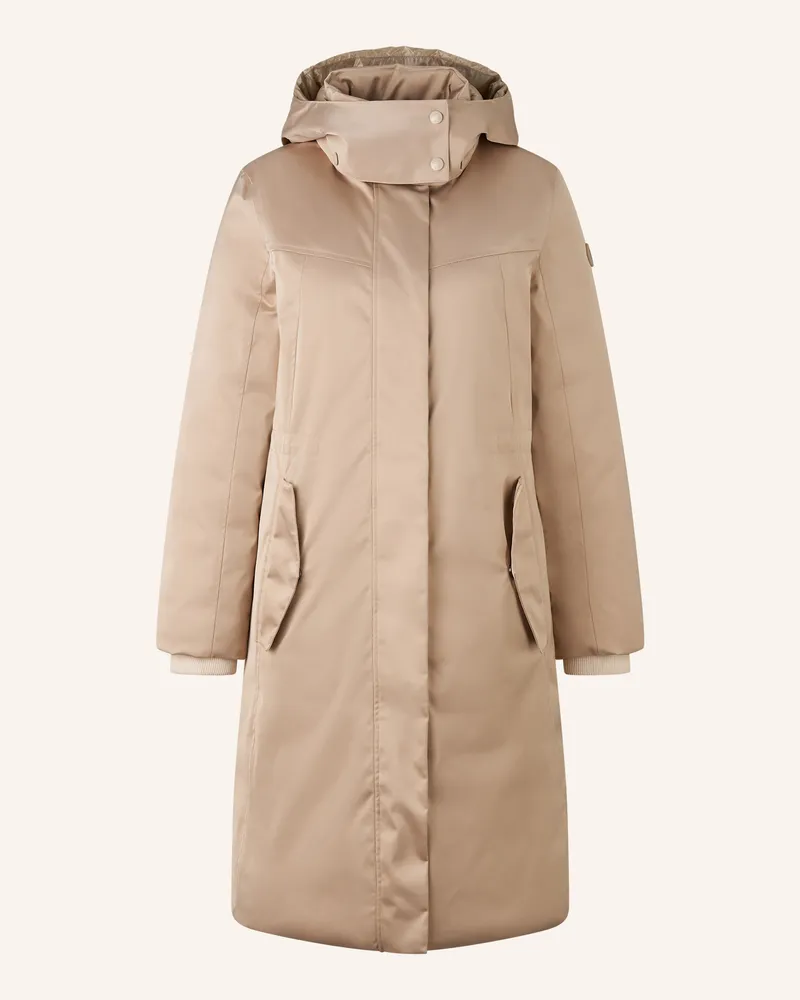 Bogner Daunenmantel Beige