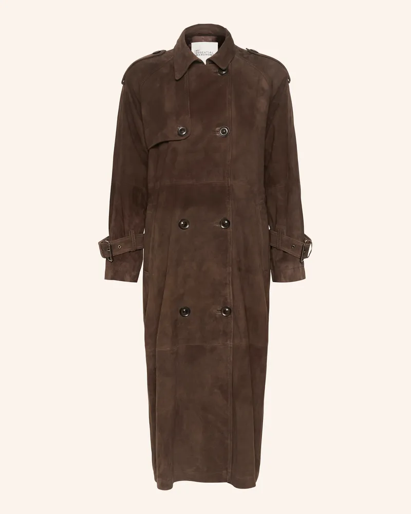 My Essential Wardrobe Trenchcoat Tara braun Braun