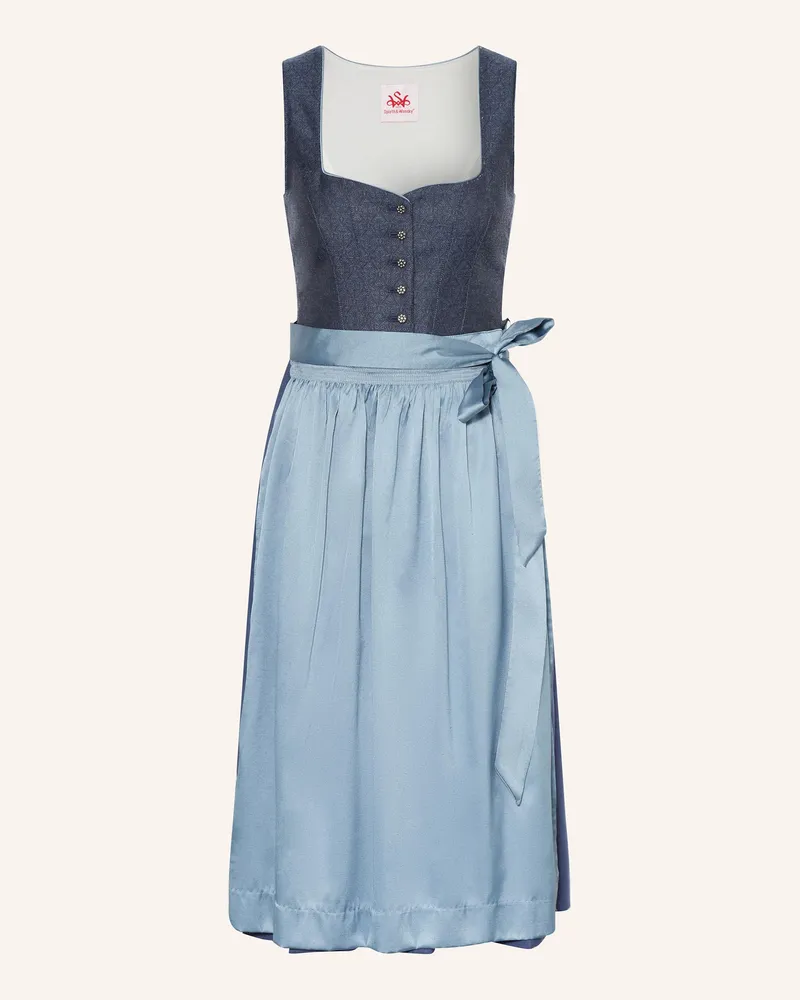 Spieth & Wensky Dirndl FEODORA Blau
