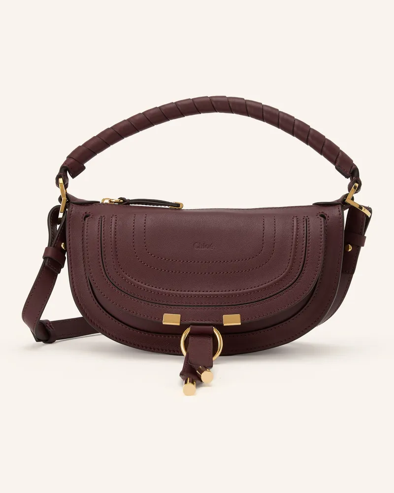 Chloé Handtasche Marcie Mini braun 604