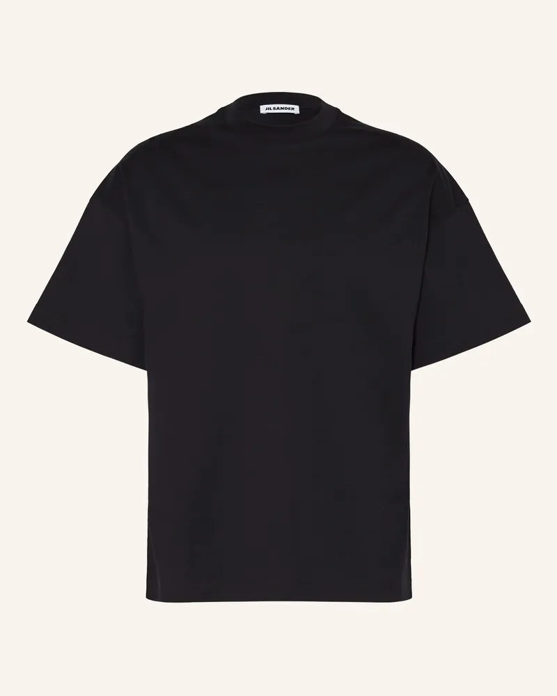 Jil Sander T-Shirt schwarz Schwarz