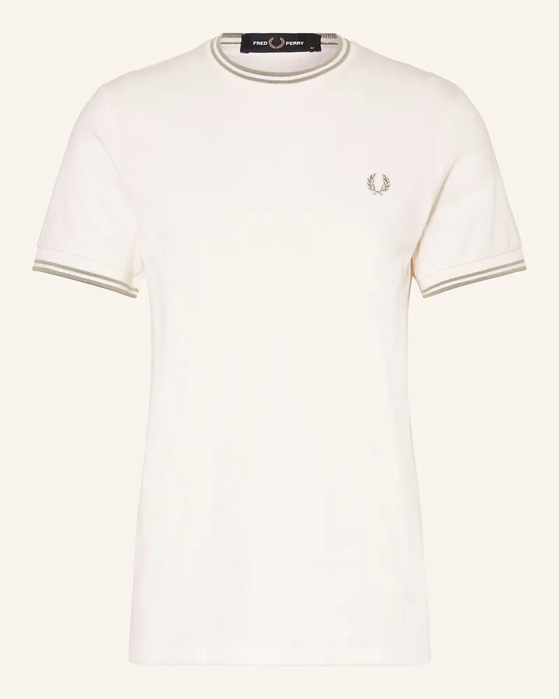 Fred Perry T-Shirt Ecru