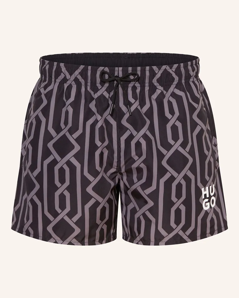 HUGO BOSS Badeshorts DODY Schwarz