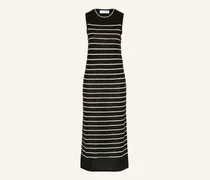 Strickkleid mit Leinen