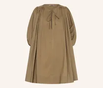 Kleid Mit 3/4-Ärmel gruen