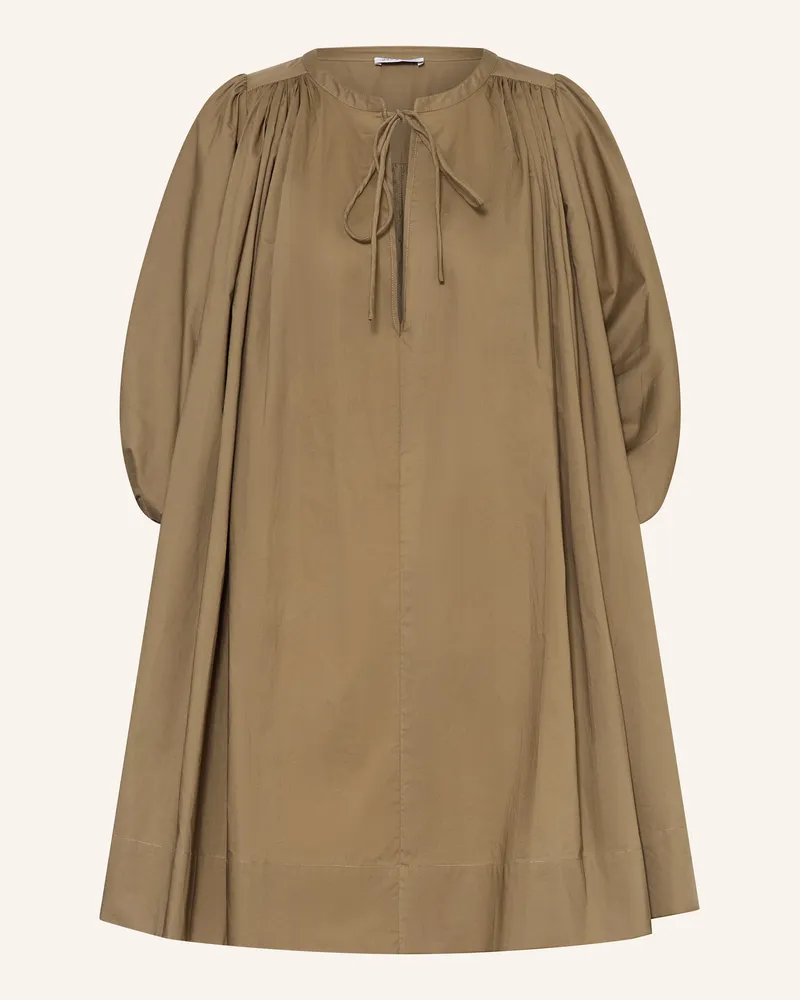 Mrs & HUGS Kleid Mit 3/4-Ärmel gruen Khaki