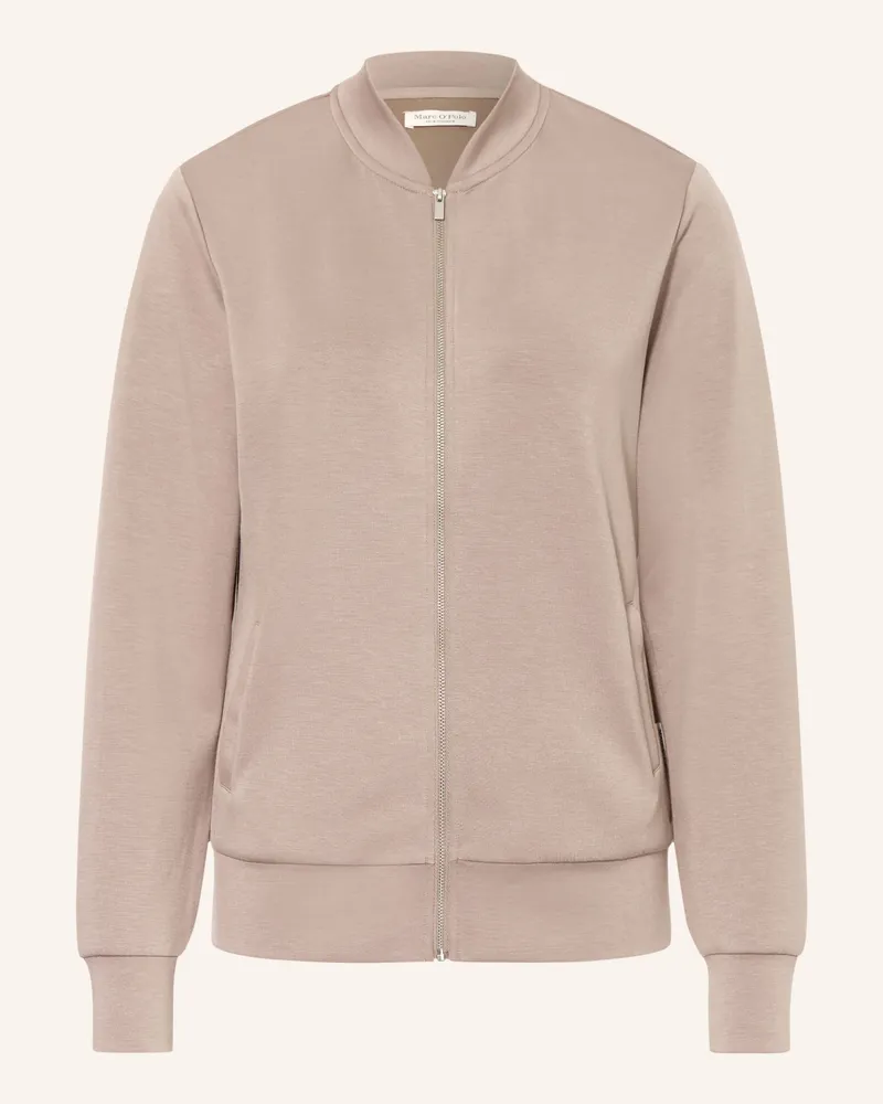 Marc O'Polo Lounge-Jacke beige Taupe