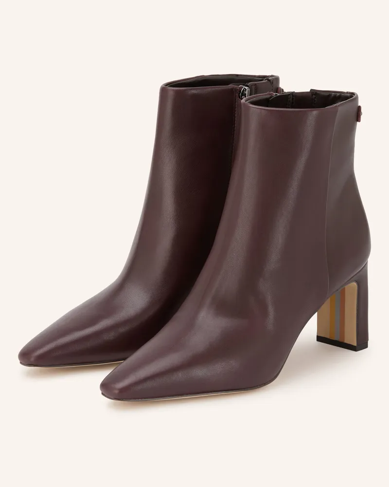 Sam Edelman Stiefeletten Saige rot Dunkelbraun