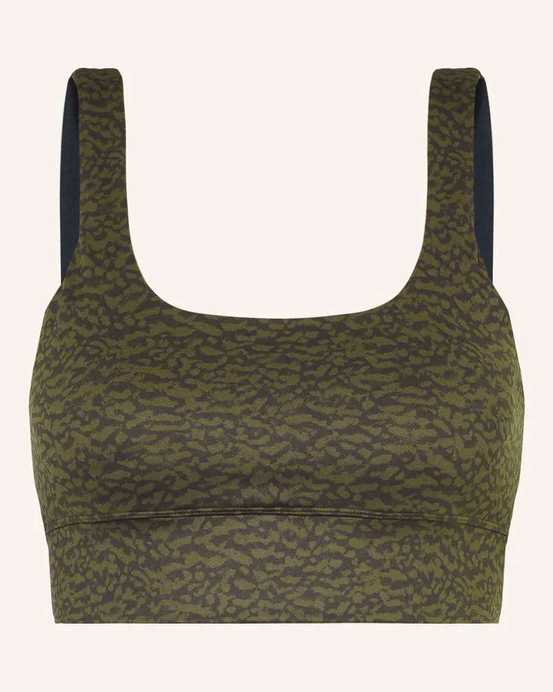 Varley Sport-Bh Cori gruen Oliv