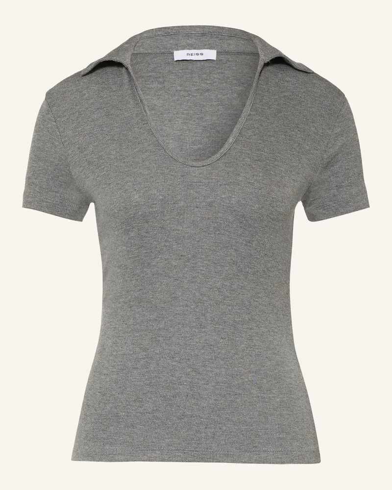 Reiss T-Shirt Daria grau Grau
