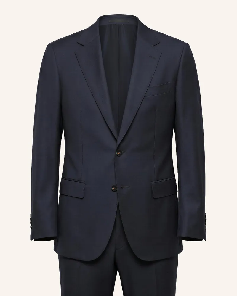 HUGO BOSS Business Anzug L-JARROD-2PCS-241 Regular Fit Dunkelblau