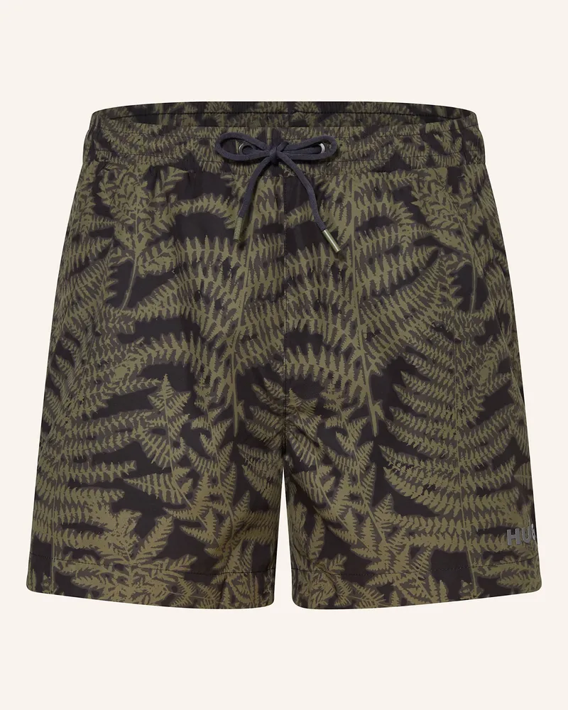 HUGO BOSS Badeshorts CALALA Schwarz