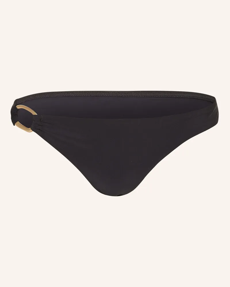 JETS Australia Basic-Bikini-Top JETSET Schwarz
