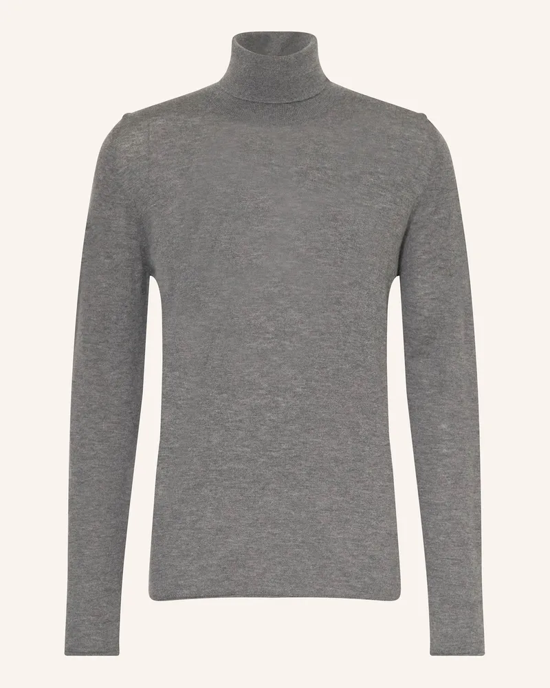 Roberto Collina Rollkragenpullover mit Cashmere Grau