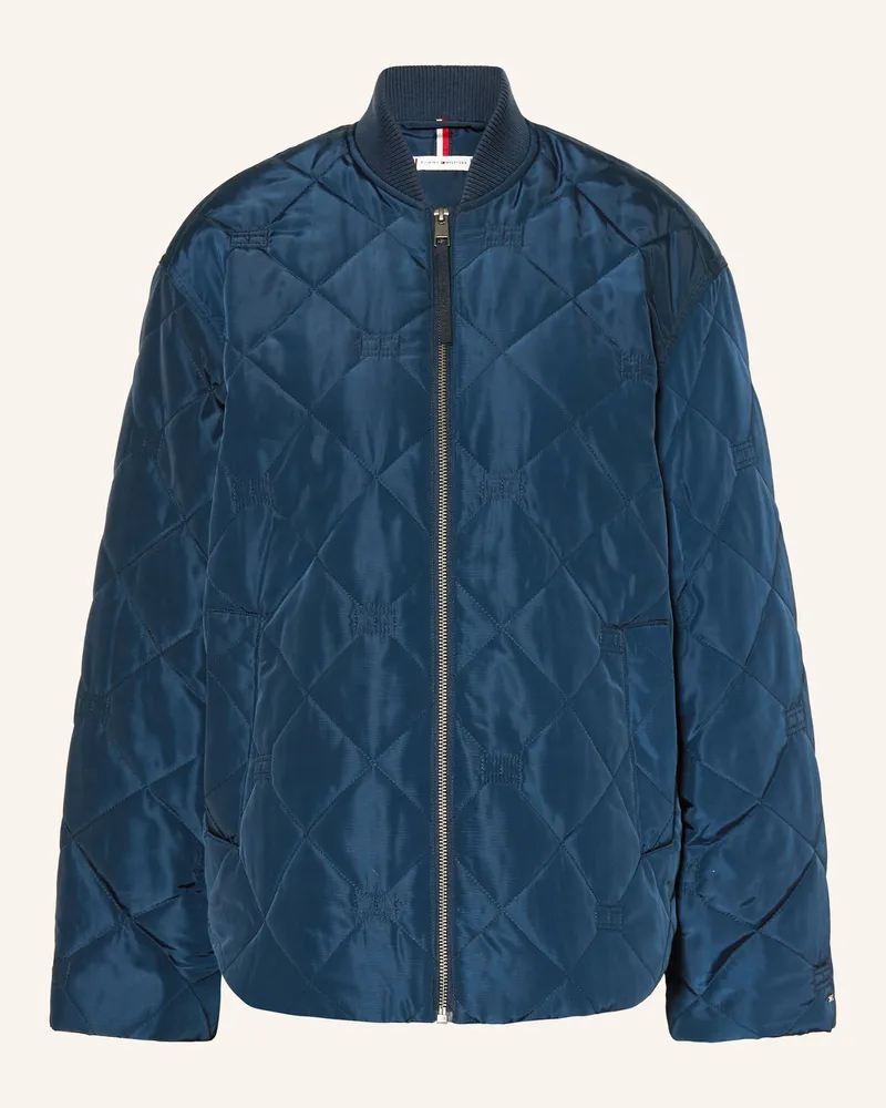 Tommy Hilfiger Steppjacke Dunkelblau