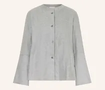 Flanellbluse