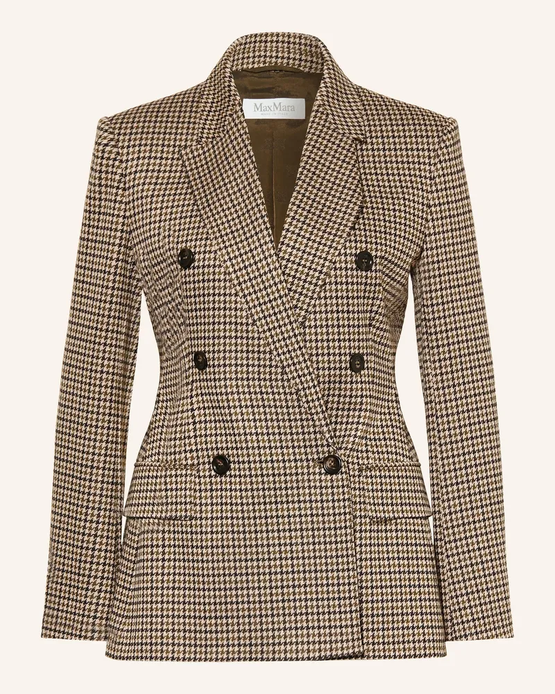 Max Mara Blazer Mxmeccelso braun Beige