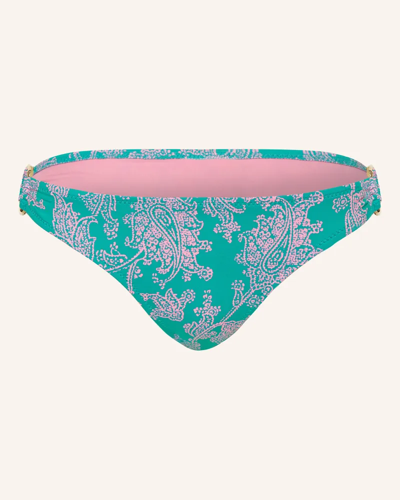 Heidi Klein Basic-Bikini-Hose SANTA ROSA Grün