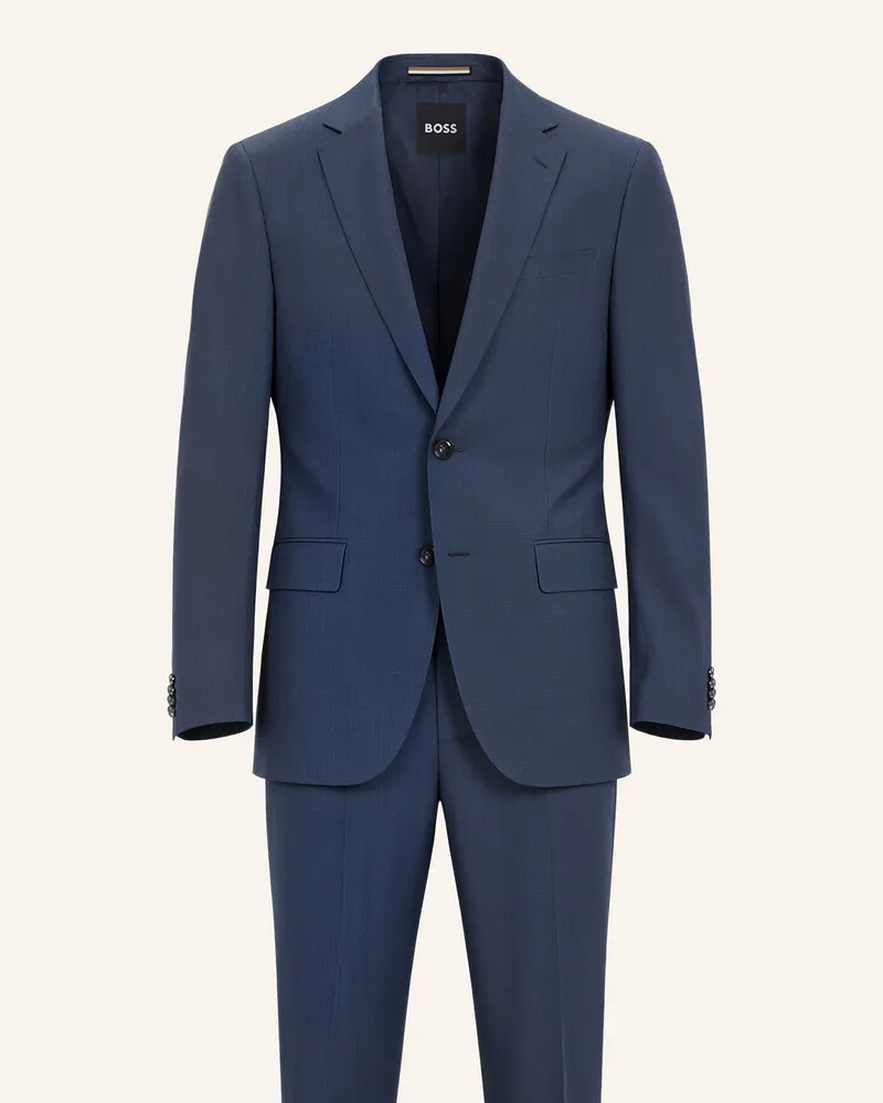 HUGO BOSS Business Anzug H-JECKSON-2PCS-224 Regular Fit Hellblau