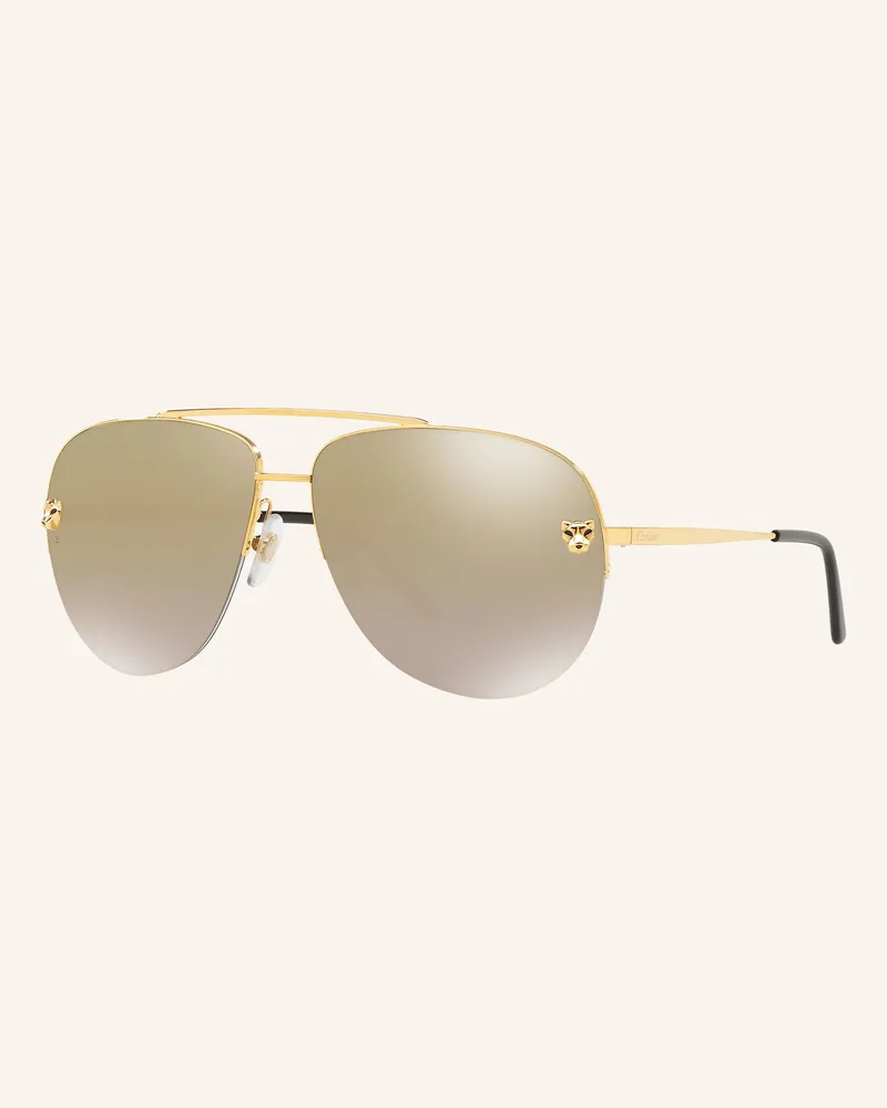 Cartier Sonnenbrille 6L001357 gold 2390b1