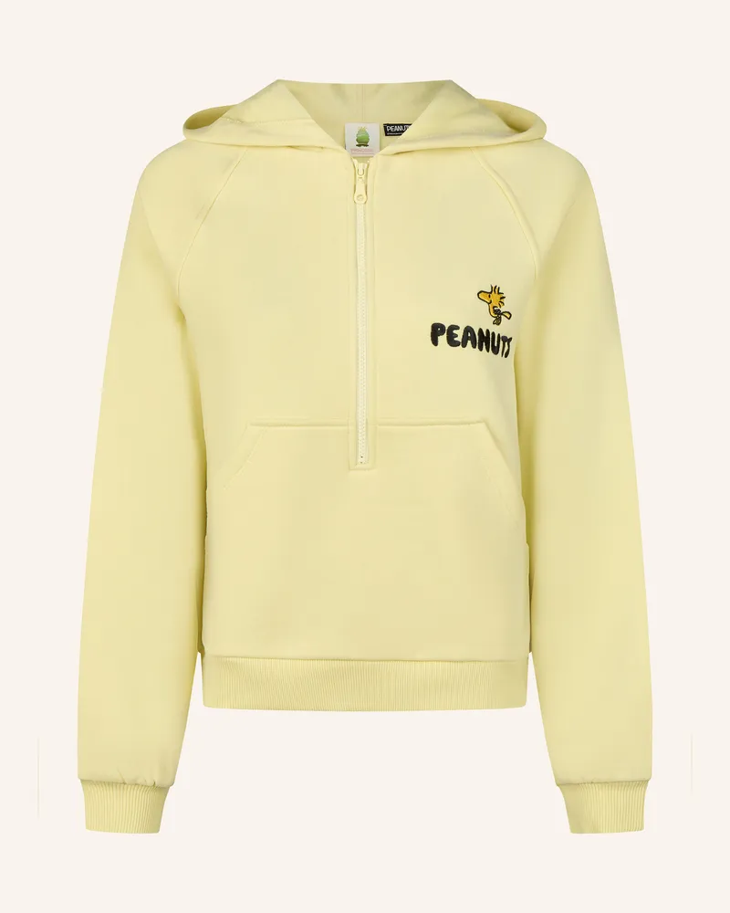 Princess goes Hollywood Hoodie mit Schmucksteinen Gelb