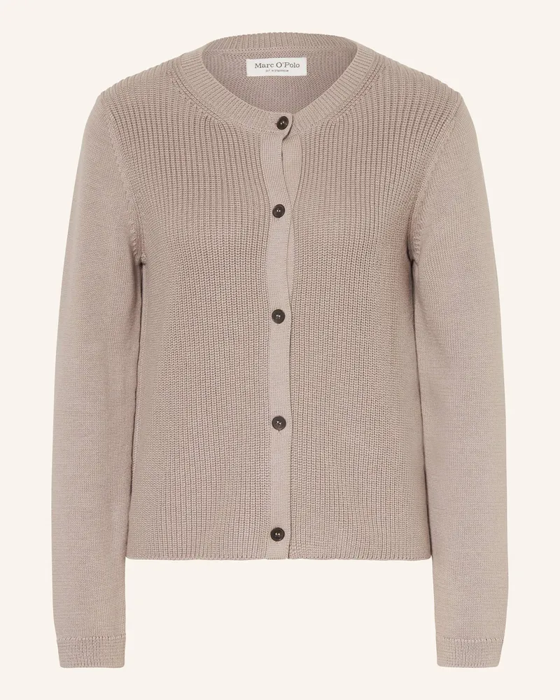 Marc O'Polo Strickjacke Taupe