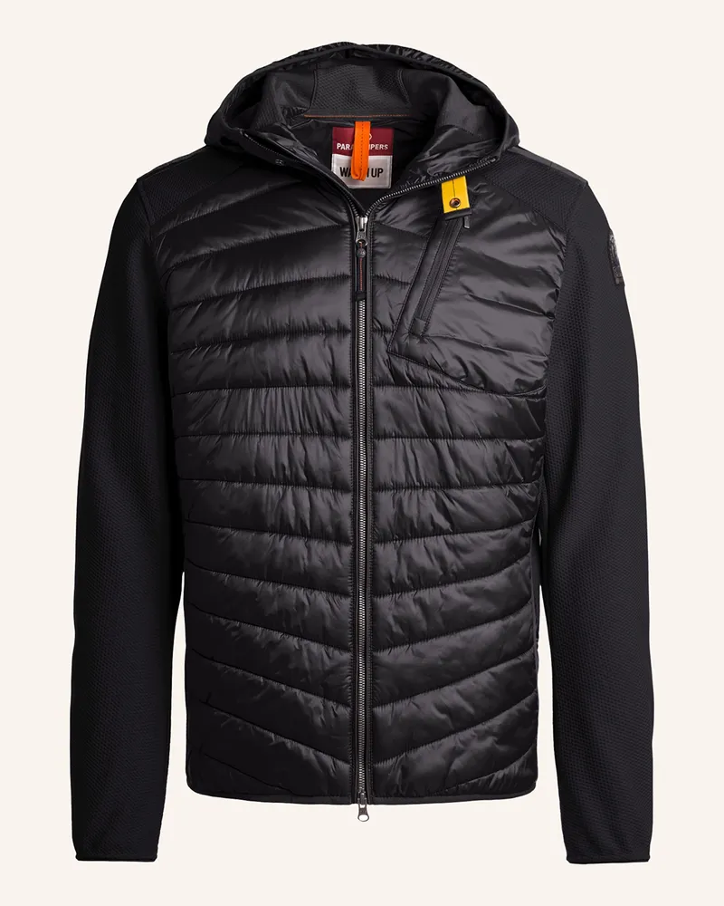 Parajumpers Steppjacke NOLAN Schwarz