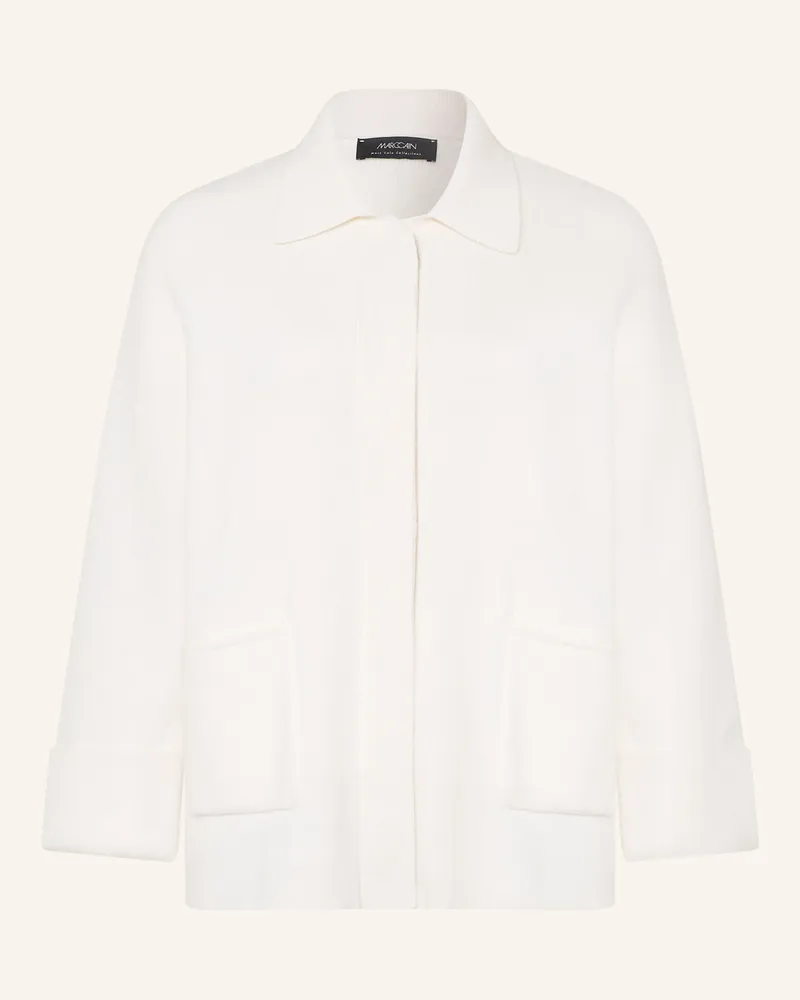 Marc Cain Strickjacke Mit Cashmere weiss 110