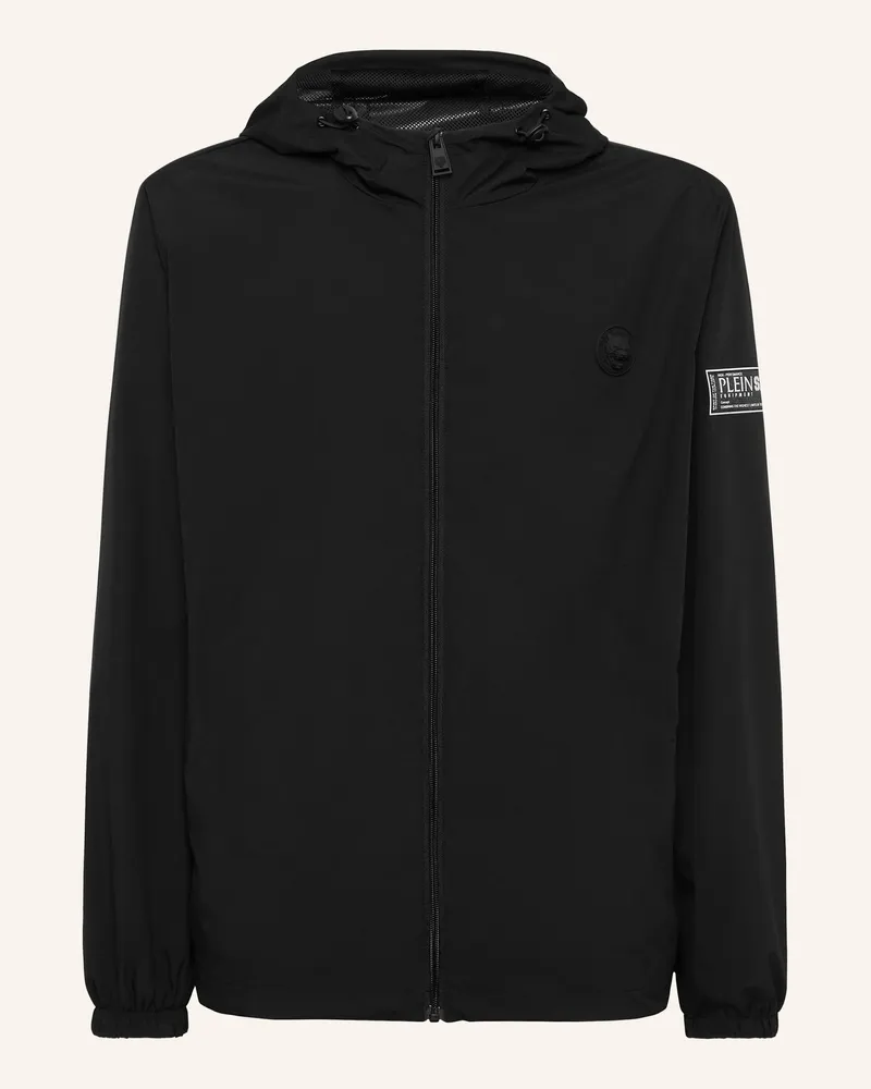 Philipp Plein Windbreaker schwarz Schwarz
