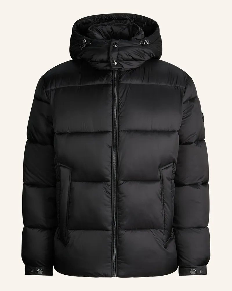 JOOP! Steppjacke schwarz Schwarz