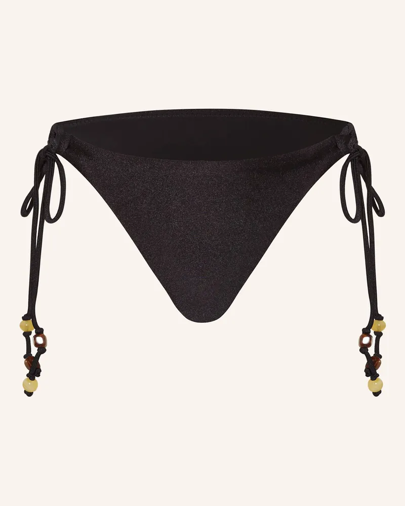 Seafolly Australia Brazilian-Bikini-Hose Palermo schwarz Schwarz