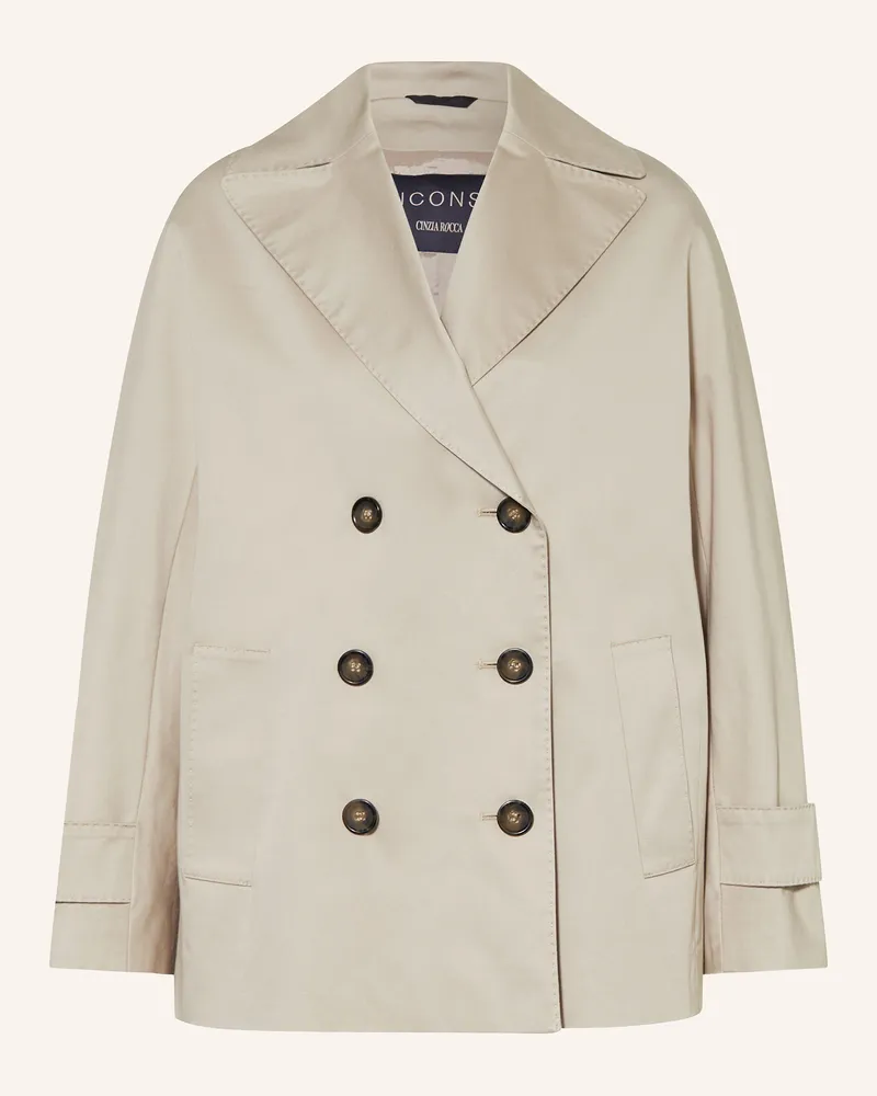 Cinzia Rocca Jacke Beige