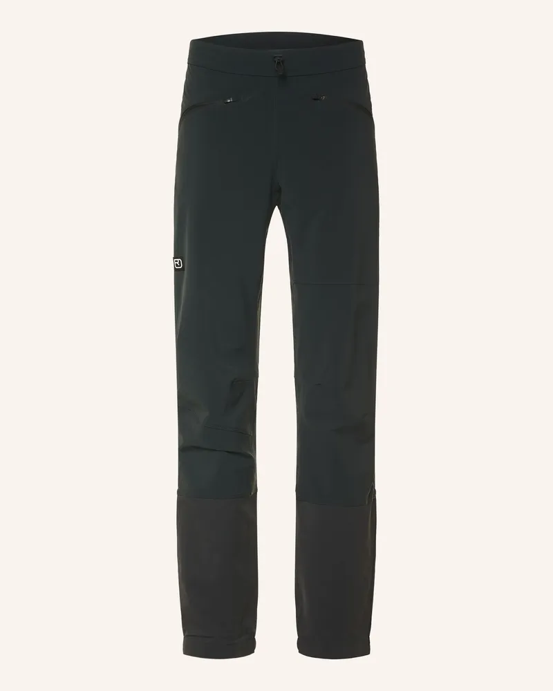 Ortovox Softshell-Hose Venet Athletic Fit schwarz Schwarz