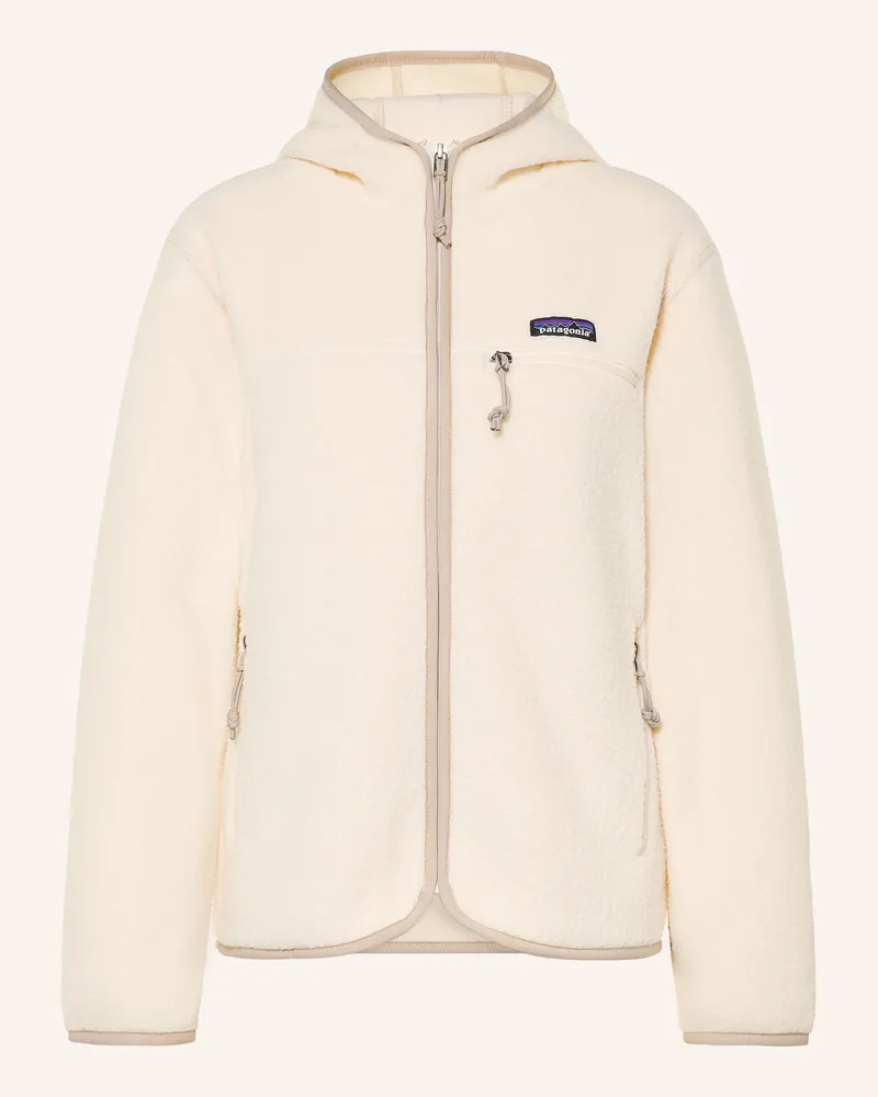 Patagonia Fleecejacke Retro Pile weiss Creme
