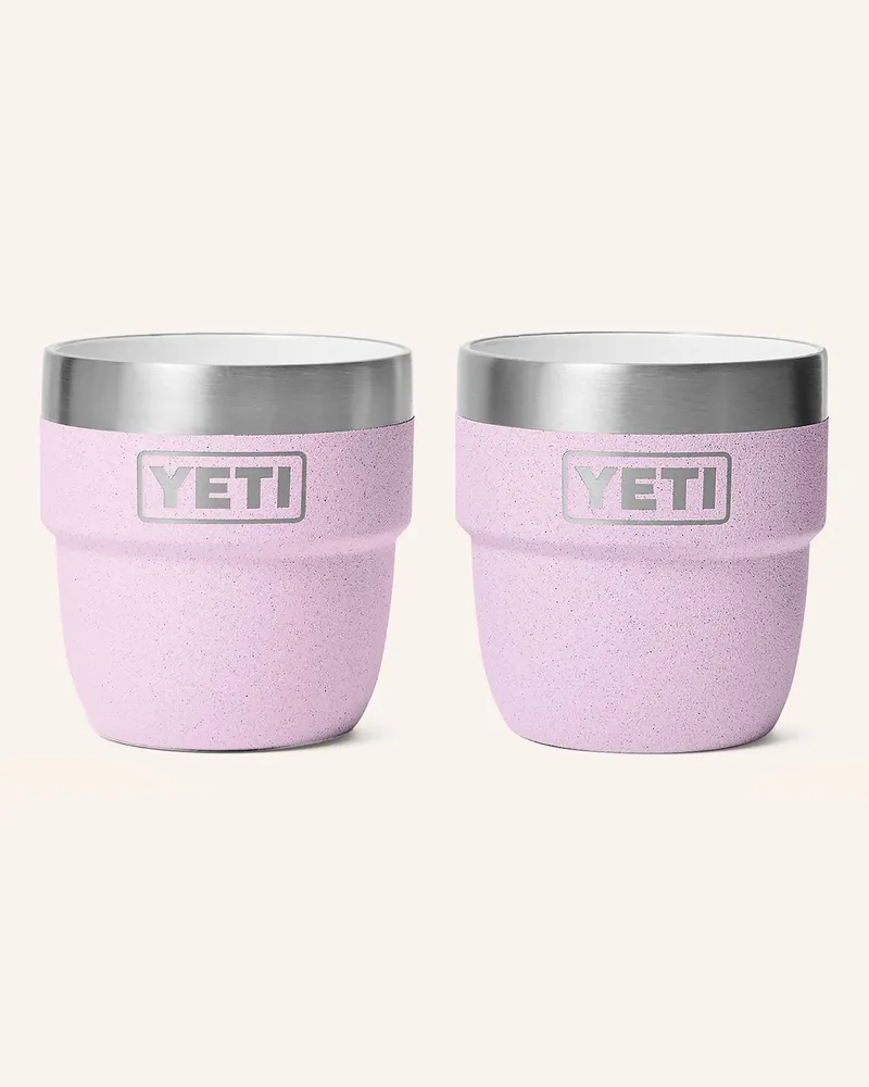 Yeti 2er-Set Thermobecher RAMBLER Hellrosa