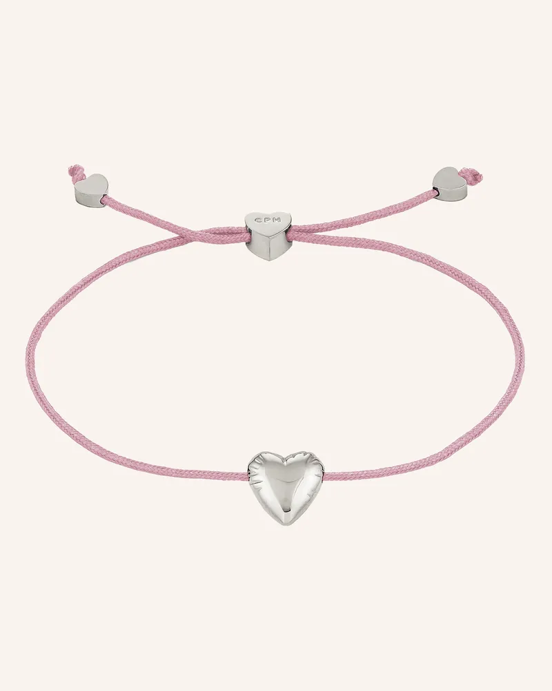 Copenhagen Armband  aus  Edelstahl Rosa