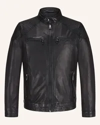 Milestone Lederjacke MSPARKER Schwarz