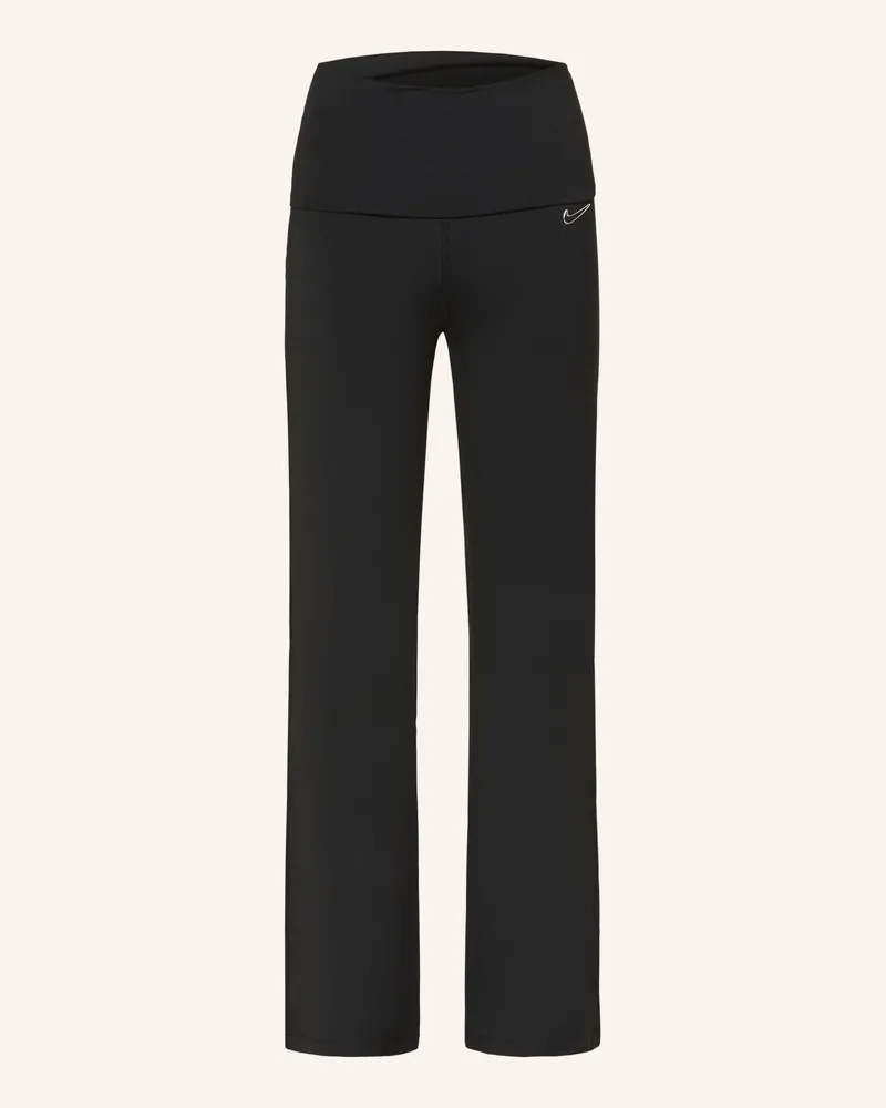 Nike Trainingshose schwarz Schwarz