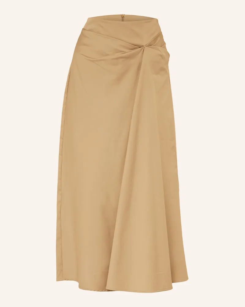 Max Mara Rock Lirica braun Camel