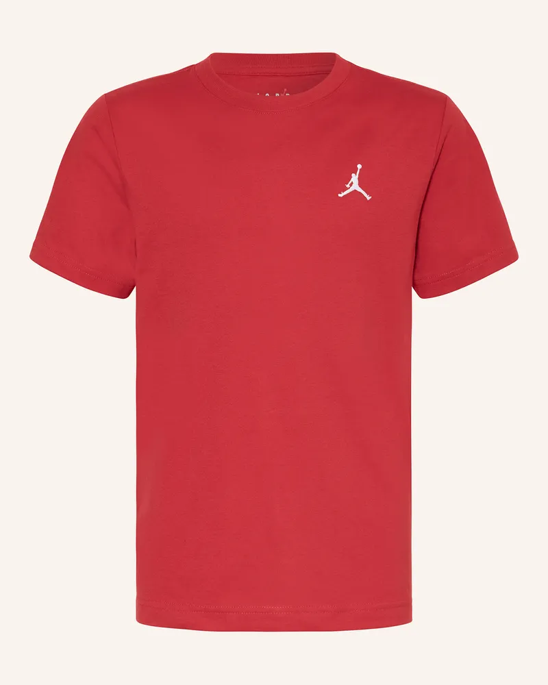 Jordan T-Shirt Jumpman Air rot Rot
