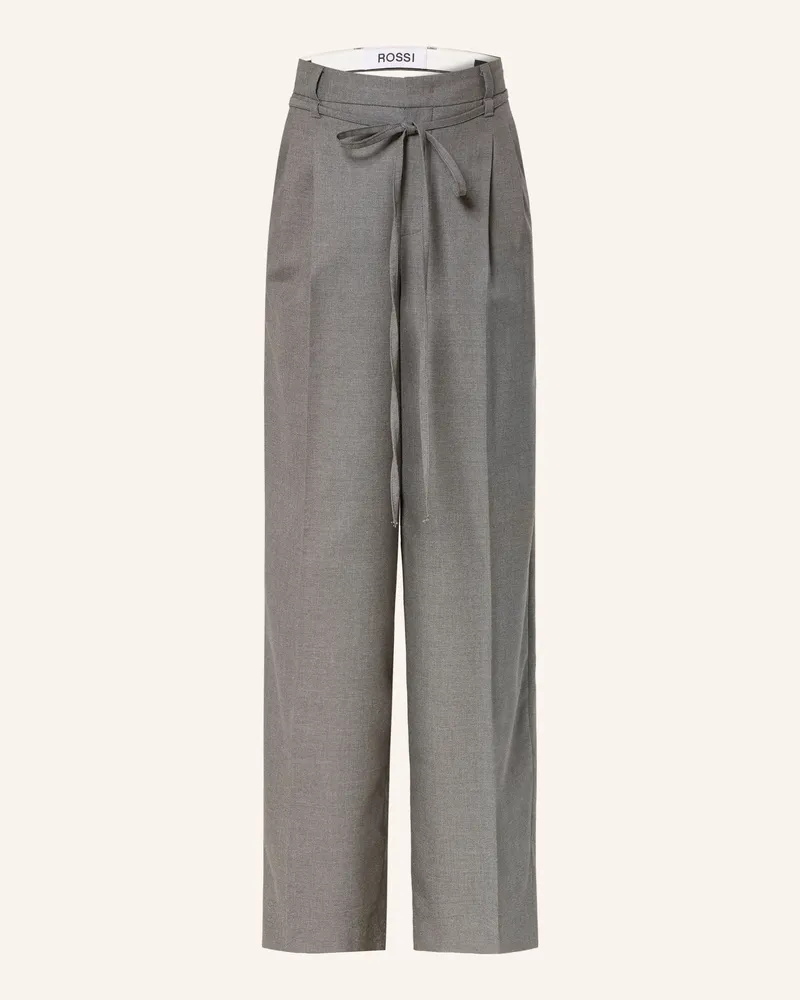 Rossi Marlenehose Noa grau Grau
