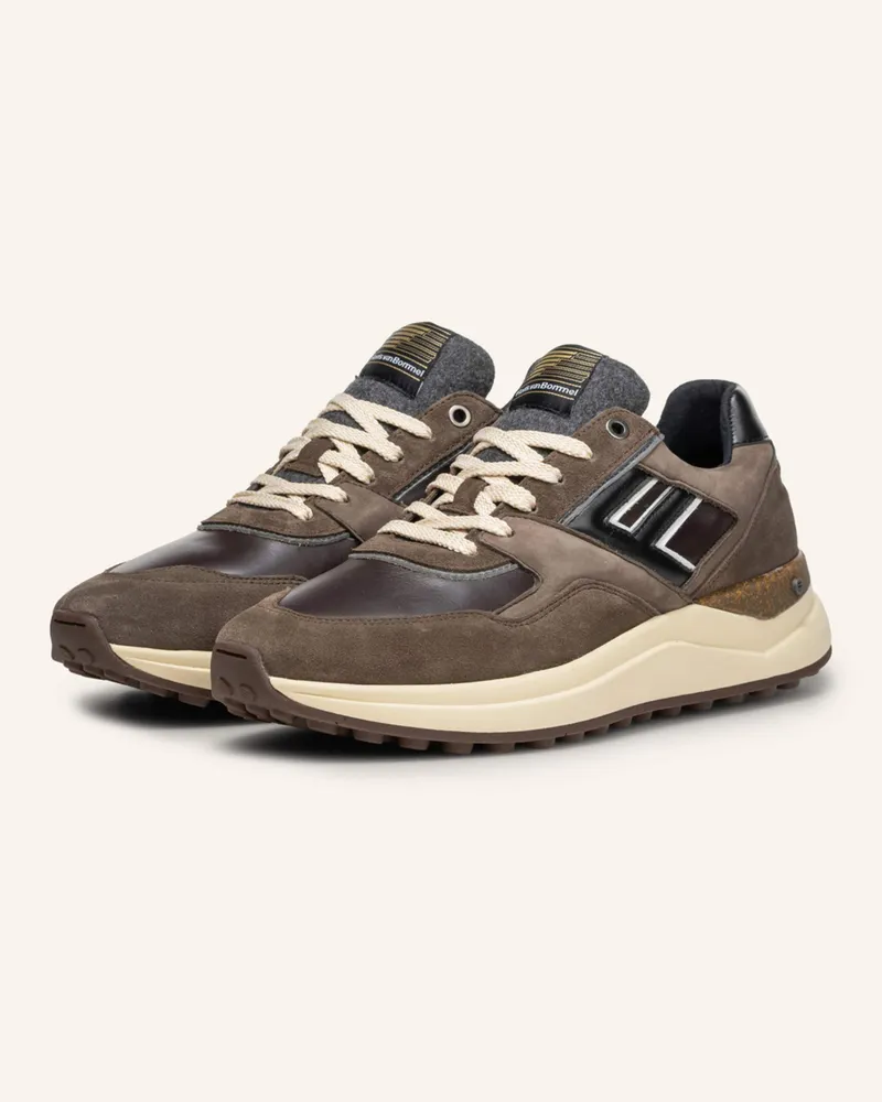 Floris van Bommel Sneaker De Trikker 01 braun Braun