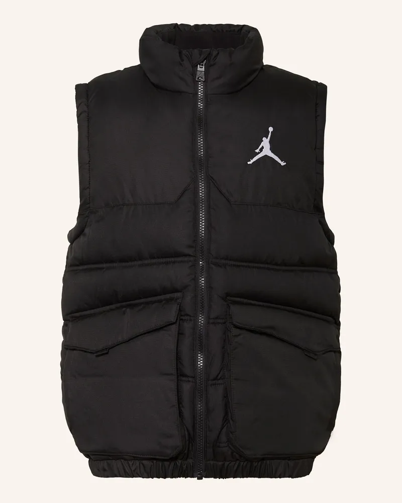 Jordan Weste PUFFER FILLED Schwarz
