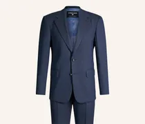 Anzug blau