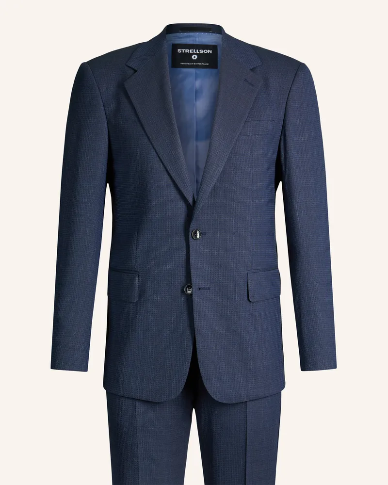 Strellson Anzug Reece Jory blau Dunkelblau