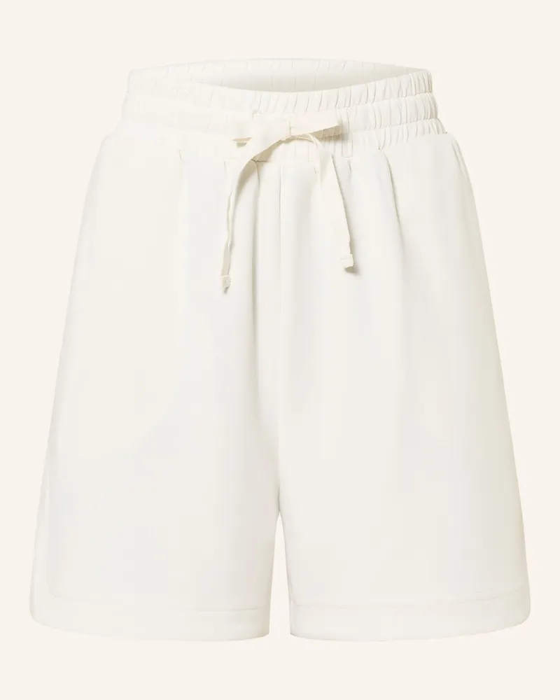 Sweaty Betty Sweatshorts weiss Creme
