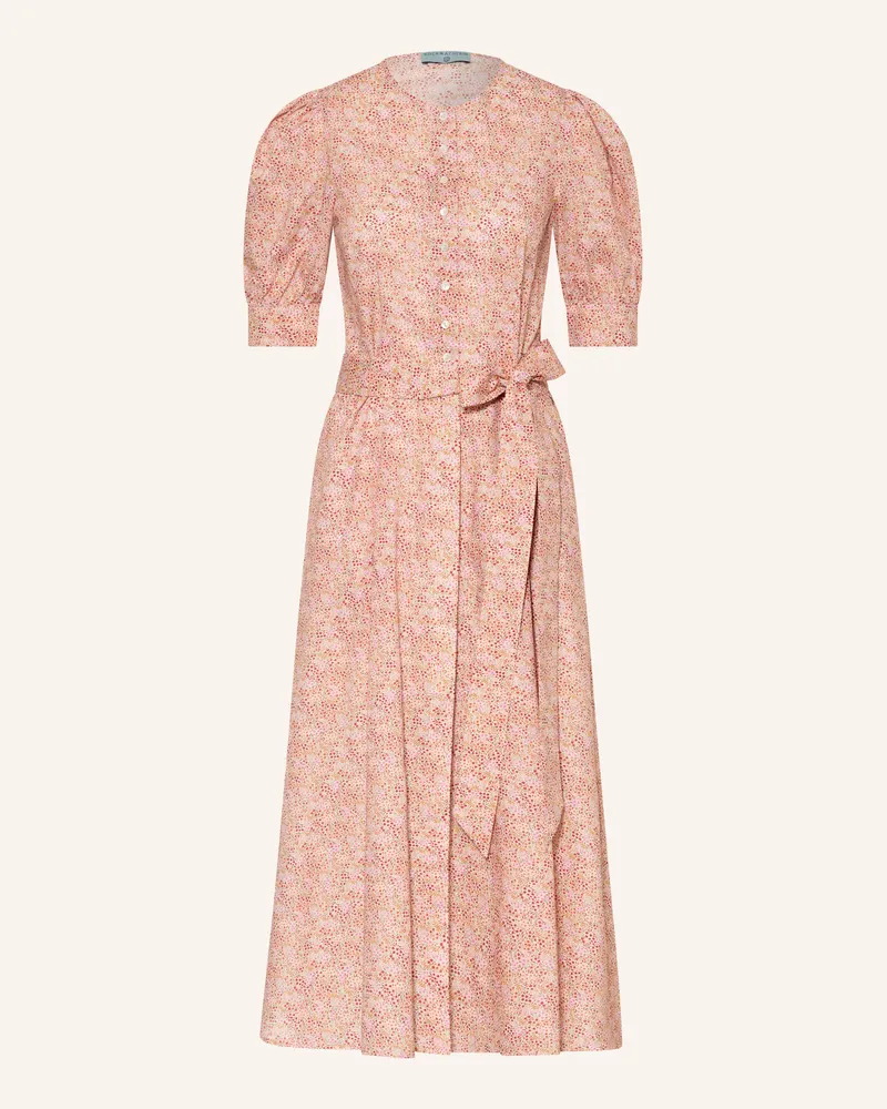 Die Rockmacherin Kleid Tulipa rosa Lachs