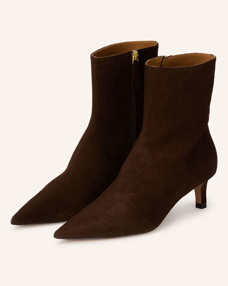 TORAL Stiefeletten Tamara braun Dunkelbraun